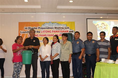listong pamilyang pilipino|President Aquino at the launch of Listong Pamayanan and .